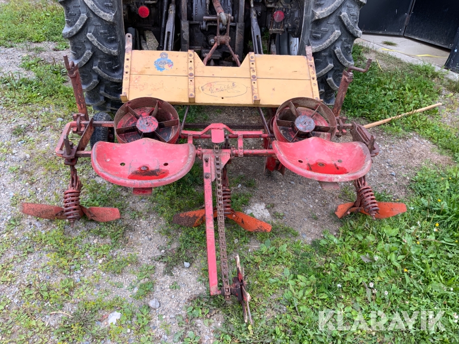 Potatissättare Underhaug 2-radig