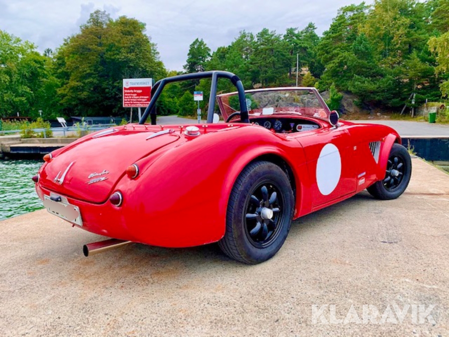 Veteranbil Hult Healey Healey 3000, Haninge, Klaravik auktio
