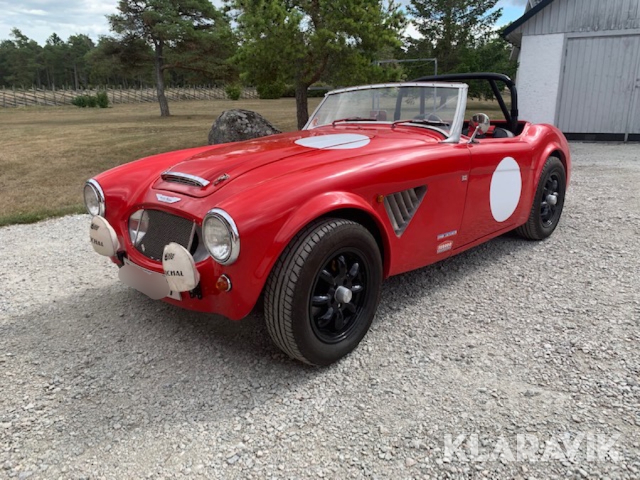 Veteranbil Hult Healey Healey 3000, Haninge, Klaravik auktio