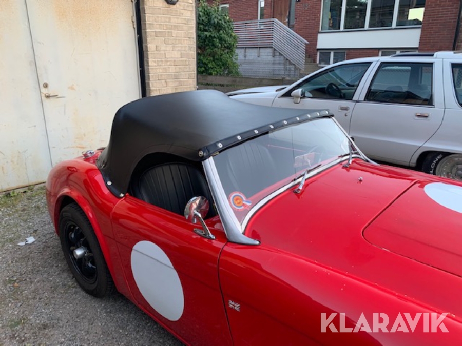 Veteranbil Hult Healey Healey 3000, Haninge, Klaravik auktio