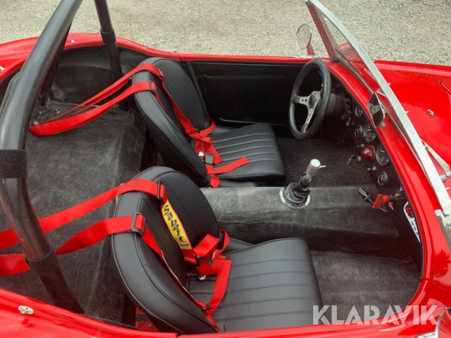 Veteranbil Hult Healey Healey 3000, Haninge, Klaravik auktio