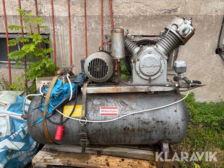 Kompressor Atlas Copco KT 6 R