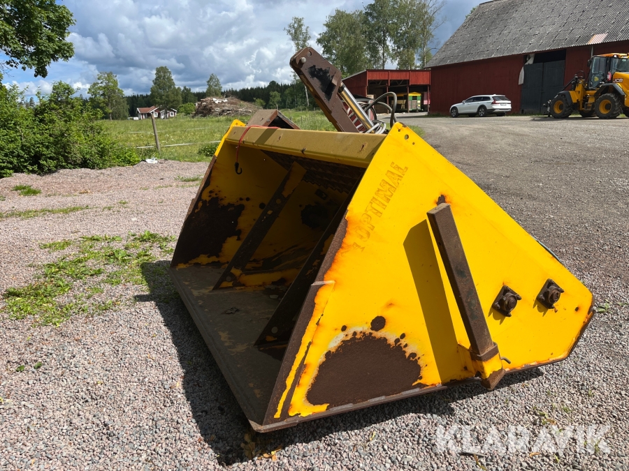 Sandspridare / tallriksspridare Trejon Optimal DS 1400