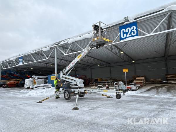 Släpvagnslift Dino 160 XTB