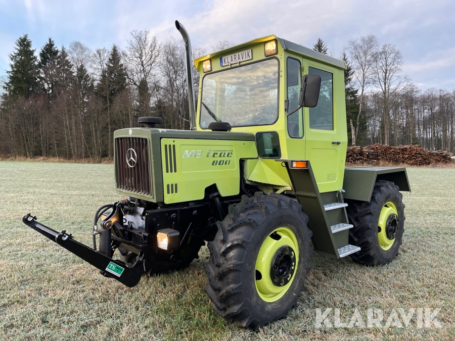Traktor Mercedes-Benz MB Track 800, Tranemo,