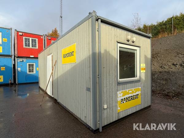 Evakueringsmodul Moelven EVAK3