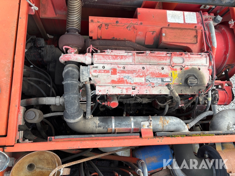Motor och hydraulpump Deutz BF 6 M 1013