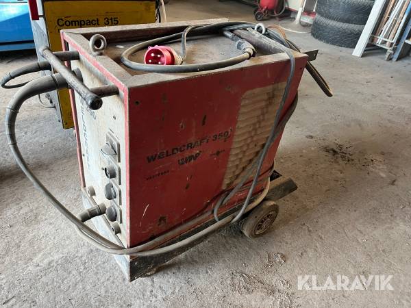 Mig svets Weldcraft 350