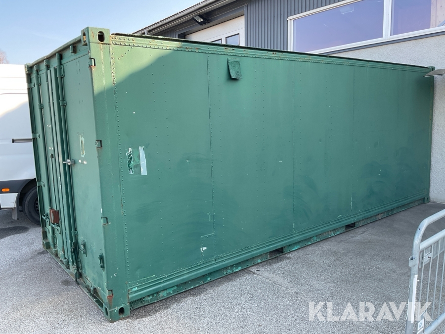 Isolerad Container 20 fot