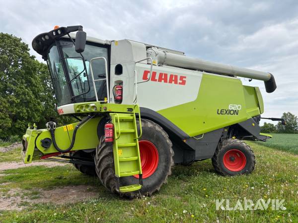 Skördetröska Claas Lexion 620 25fot