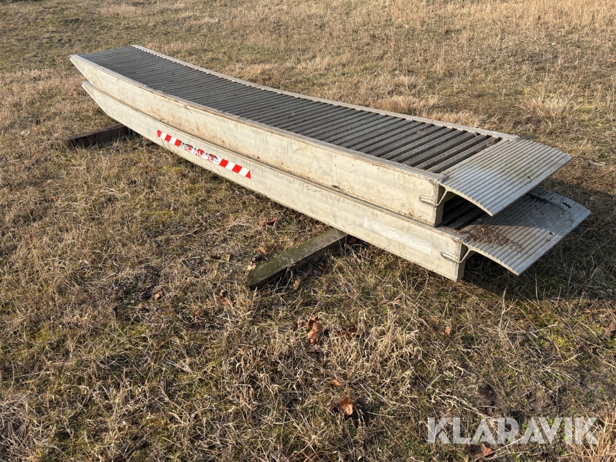 Aluminiumramper Metalmec 3,50m 2st