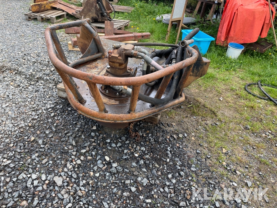 Buskröjare Slagkraft Buskar