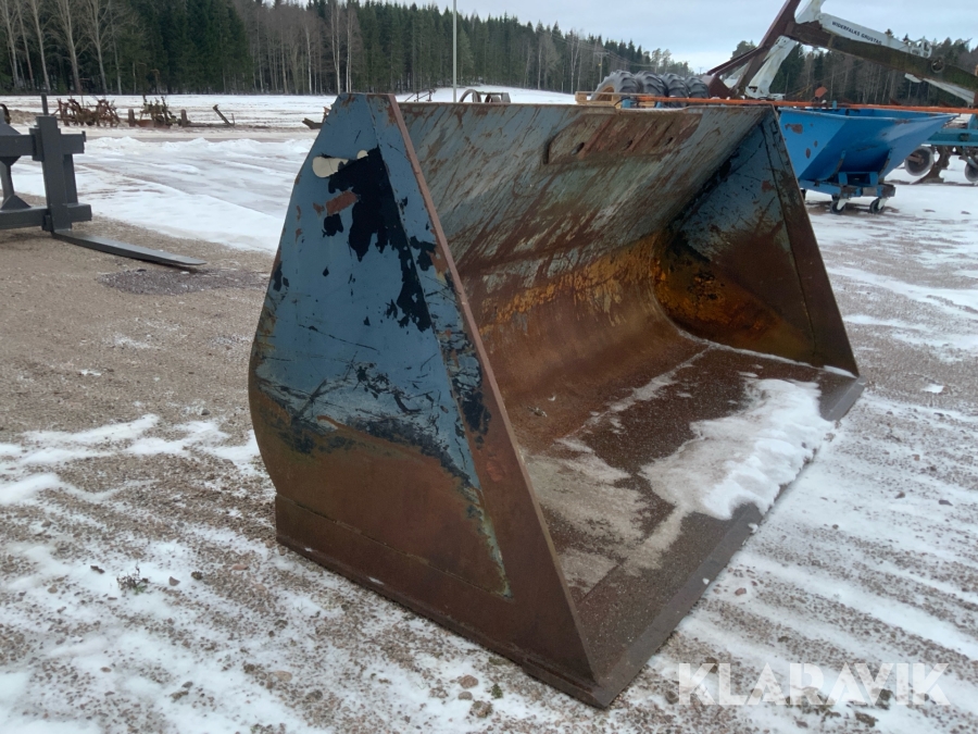 Multiskopa Drivex GS 1900 3m³ Stora BM