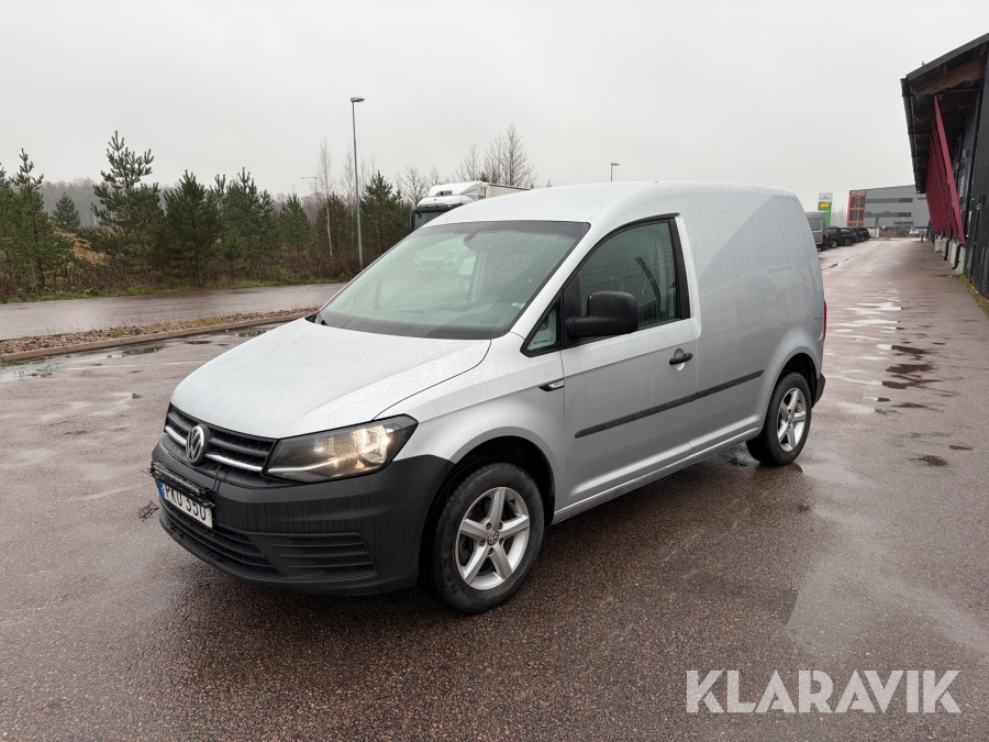 Skåpbil Volkswagen Caddy