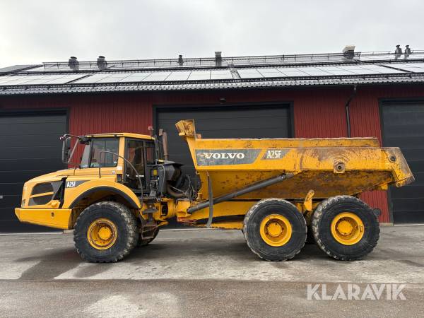 Dumper Volvo A25F