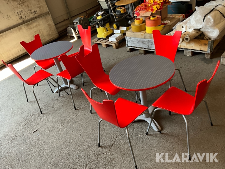 Stolar och bord Svenska Spel