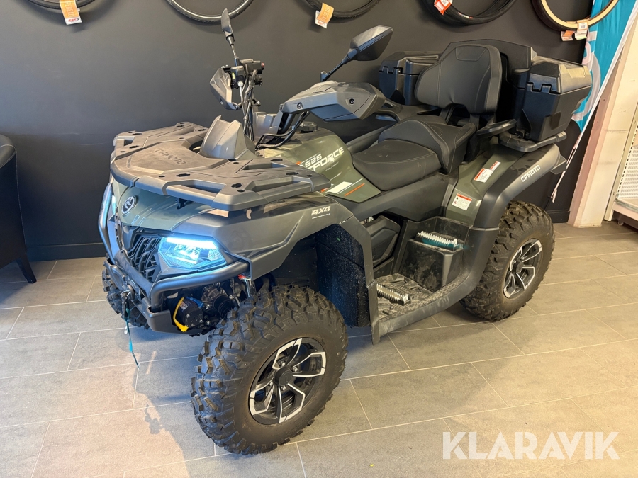 ATV CFMOTO Cforce 625 touring eps med packlåda