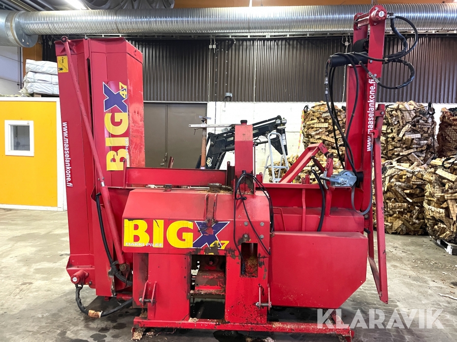 Vedprocessor Hakki Pilke Big X47