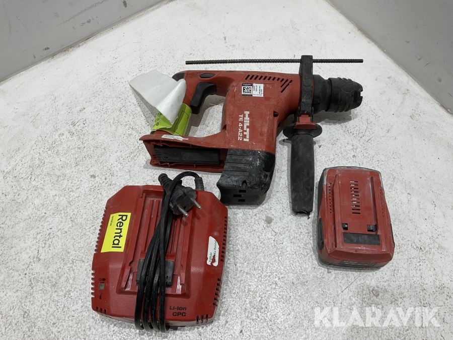 Borrhammare Hilti TE 4-A22