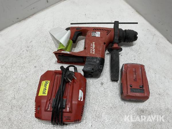 Borrhammare Hilti TE 4-A22
