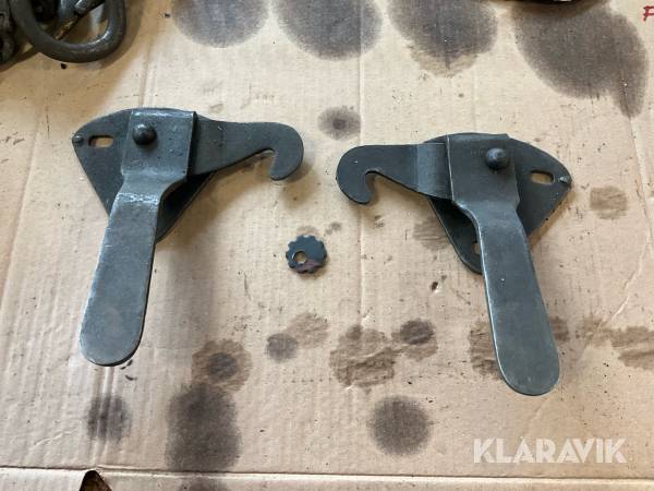 Flaklås 10+10 st höger vänster