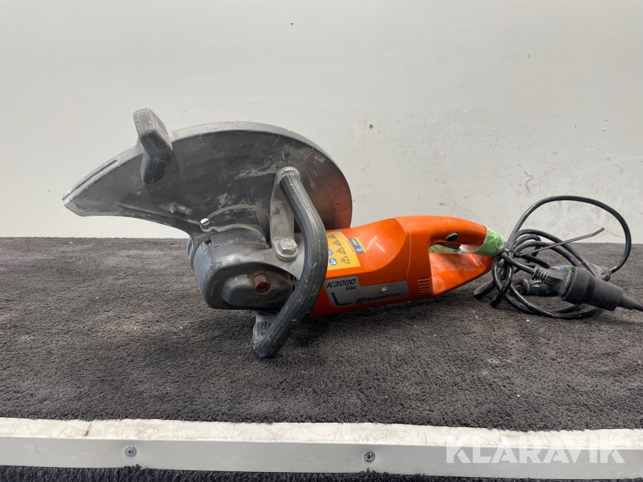Kapmaskin Husqvarna K 3000 VAC