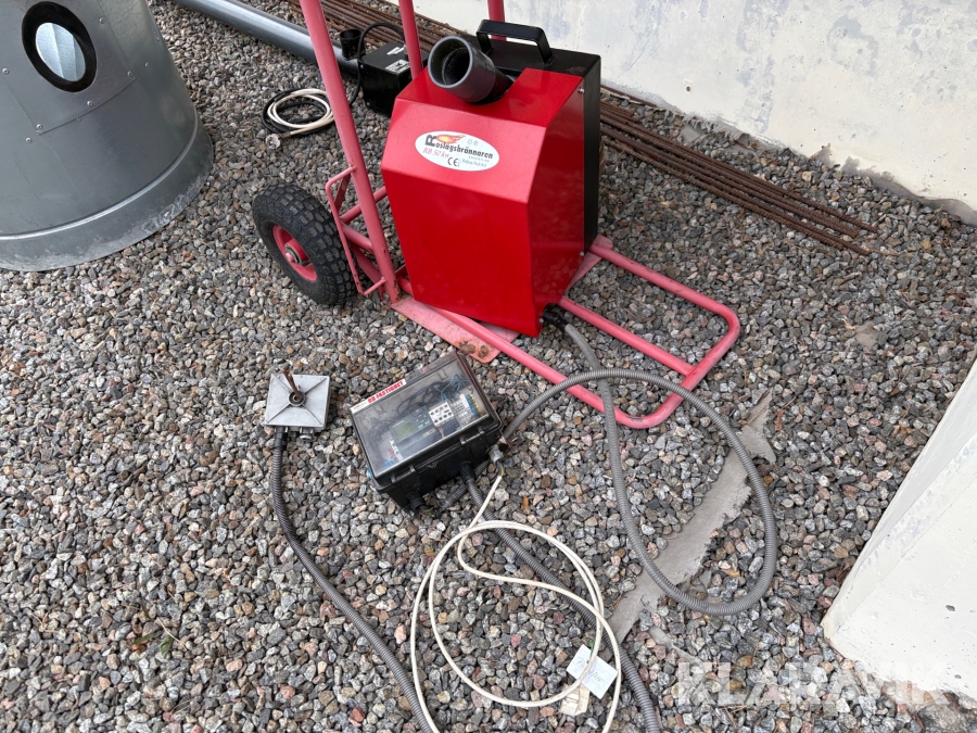 Pelletsbrännare Roslagsbrännaren RB50kW