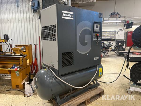 Kompressor Atlas Copco GA15VSD