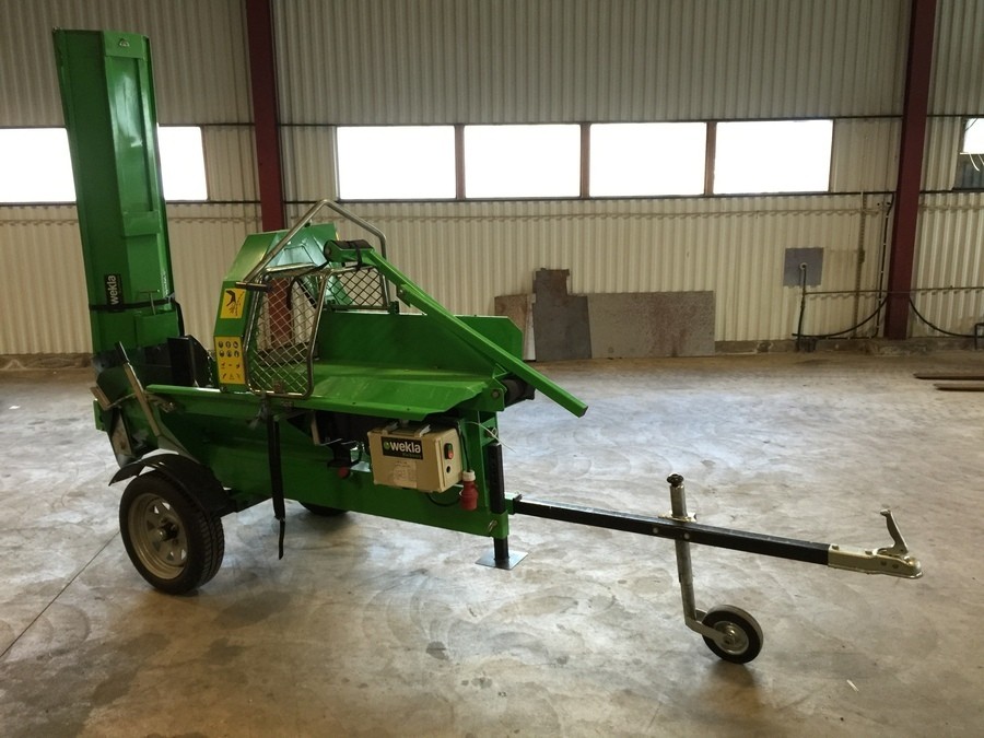 Vedkap & Klyv maskin