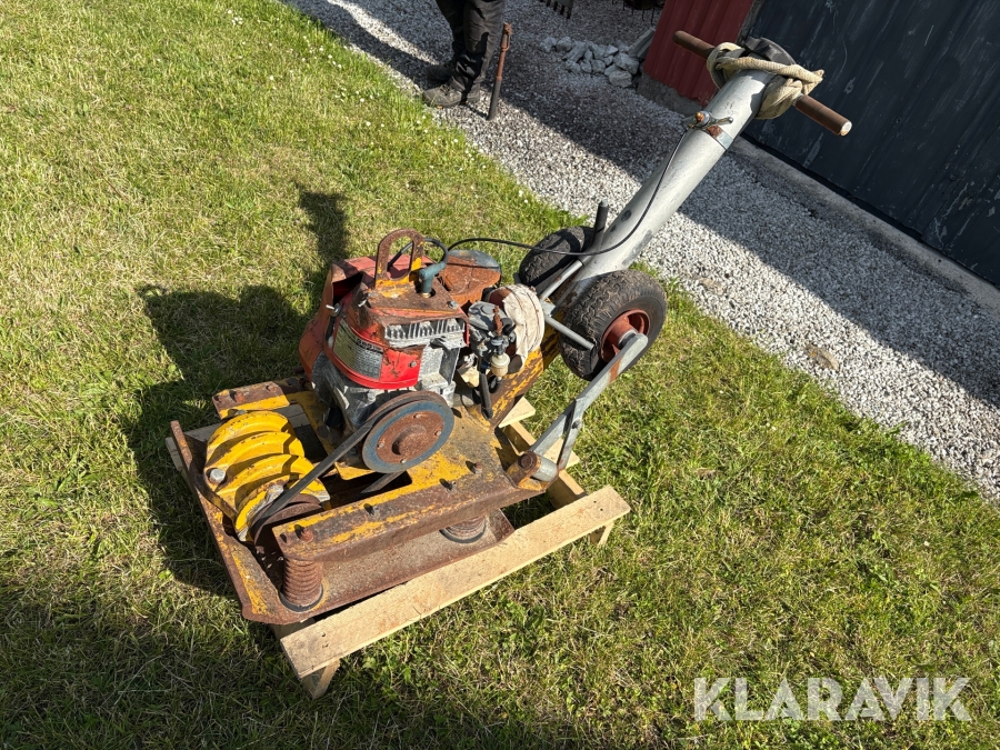 Markvibrator med Honda G65 motor