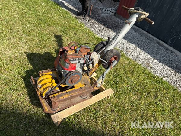 Markvibrator med Honda G65 motor