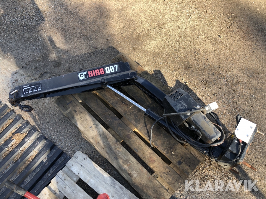 Kran Hiab 007