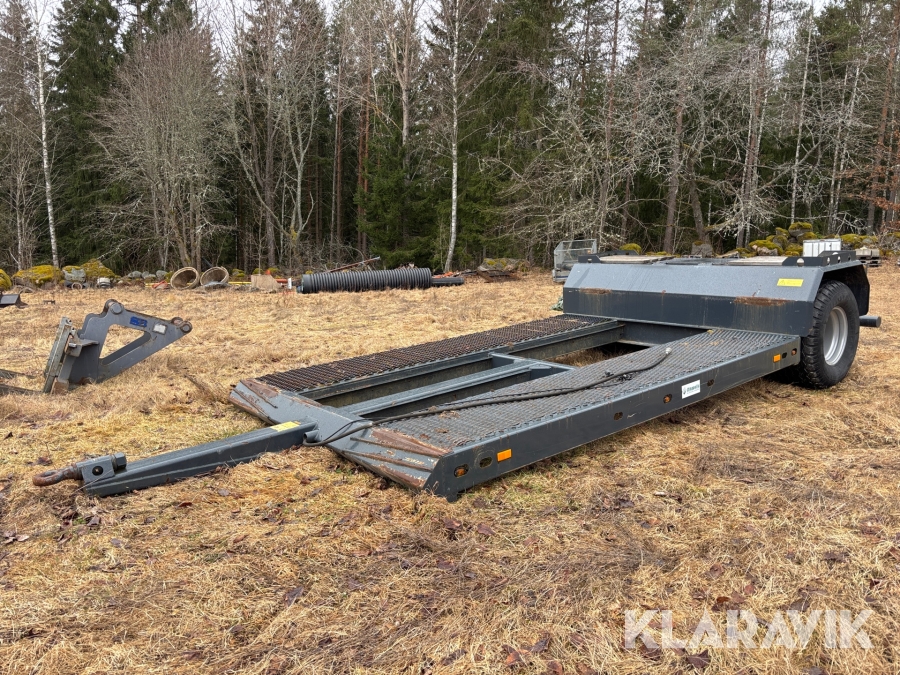 Maskintrailer Dinapolis 100 10 ton