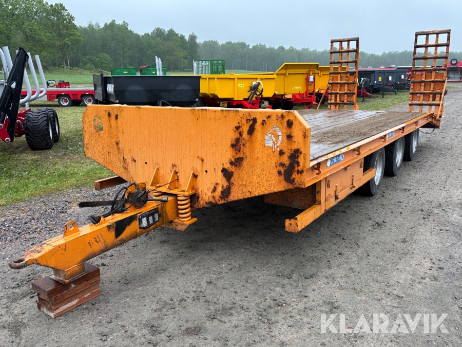 Maskintrailer Chieftain 3-axlad