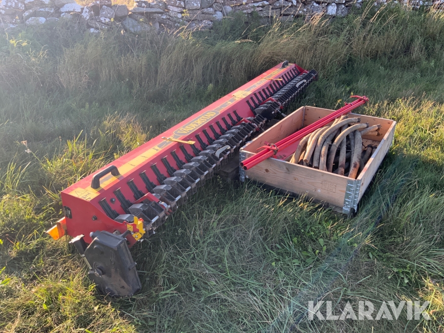 Frösålåda Väderstad Grassbox 4 meter