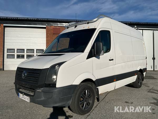 Skåpbil Volkswagen Crafter