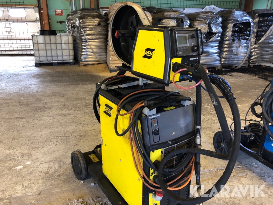 Svets ESAB Aristo mig 400 