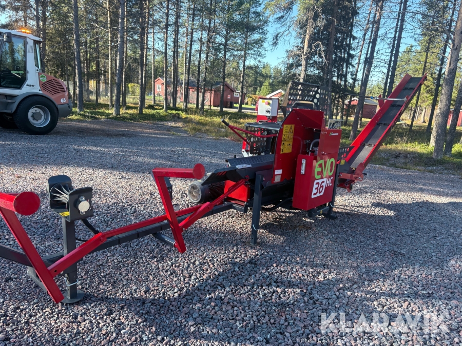 Eldriven Vedmaskin Agromaster OY Pilkemaster EVO 36 HC