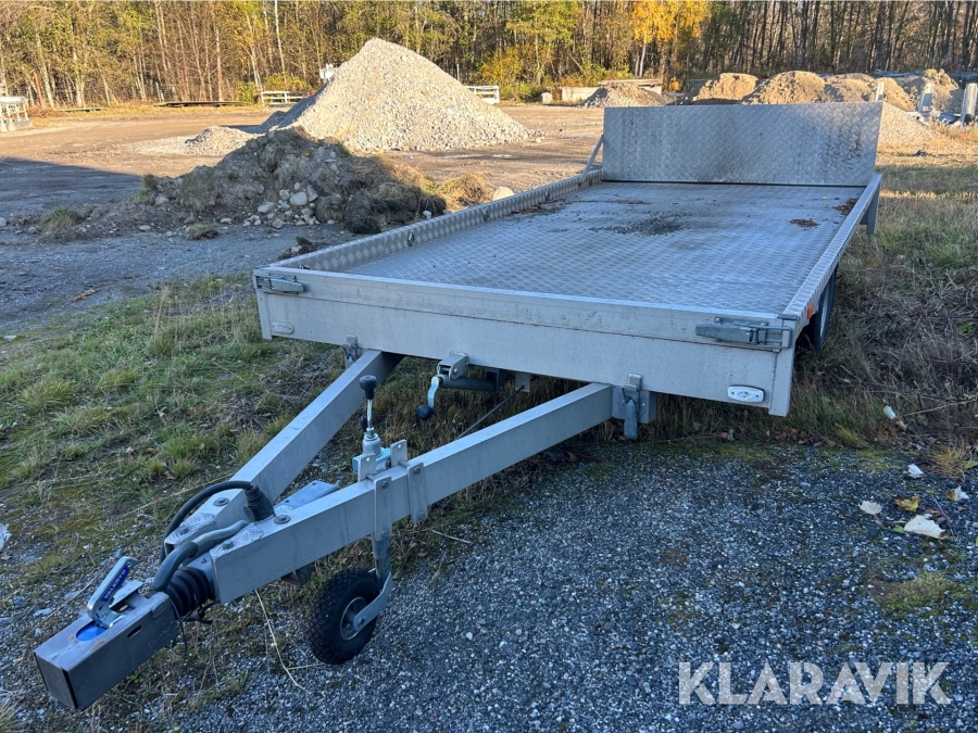 Personbilssläp 3S HE 380X200
