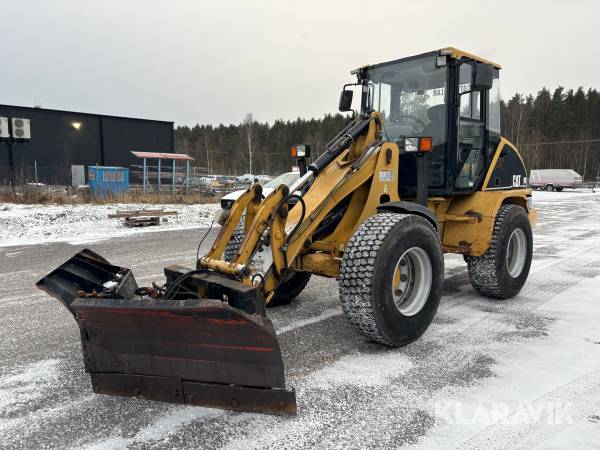 Hjullastare CAT 908