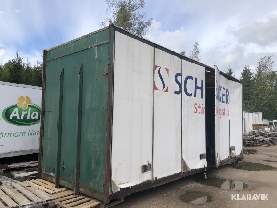 Påbyggnad till lastbil