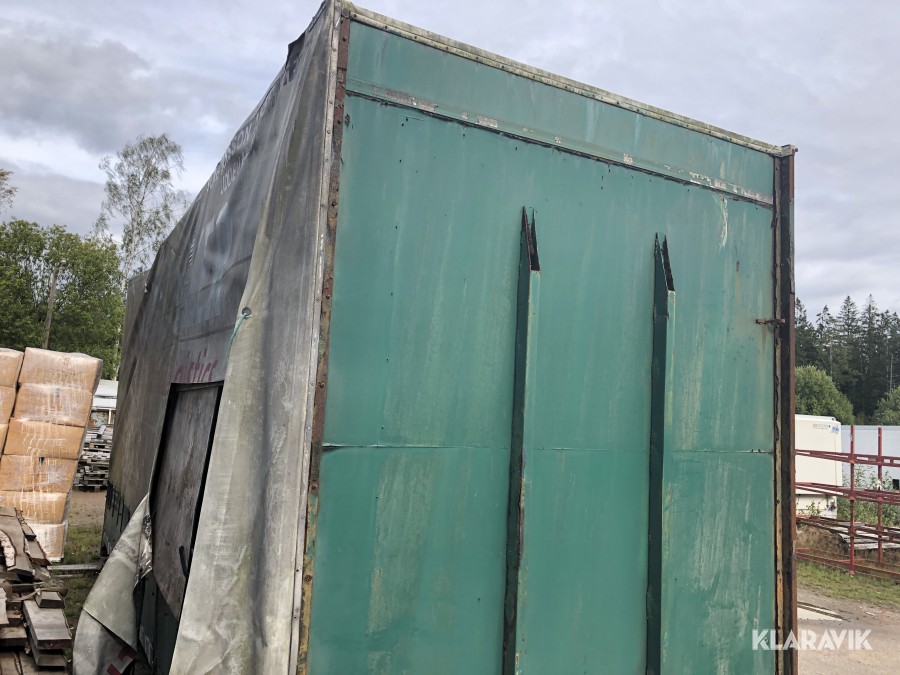 Påbyggnad till lastbil