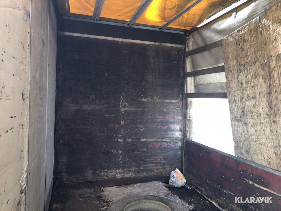 Påbyggnad till lastbil