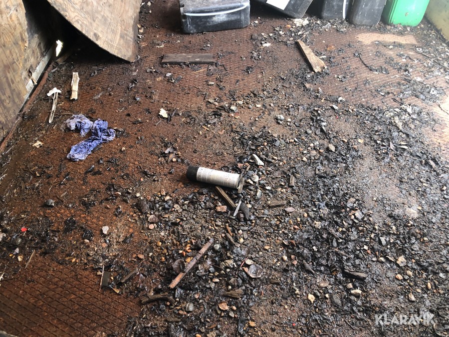 Påbyggnad till lastbil