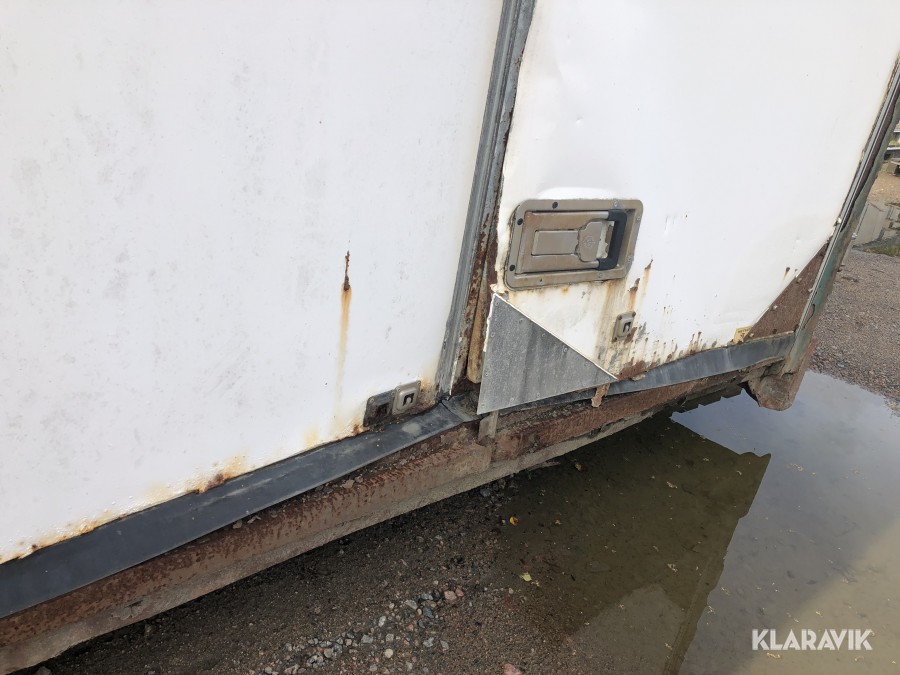 Påbyggnad till lastbil