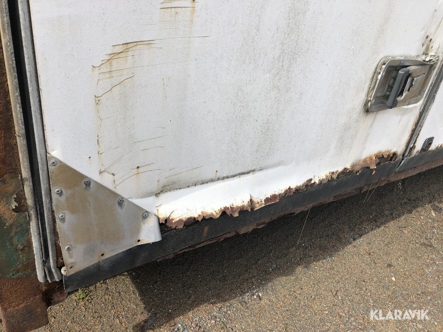 Påbyggnad till lastbil