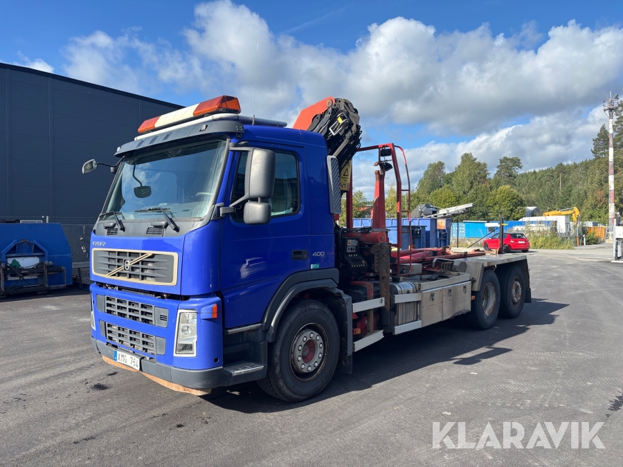Kranväxlare Volvo FM 400 6X2