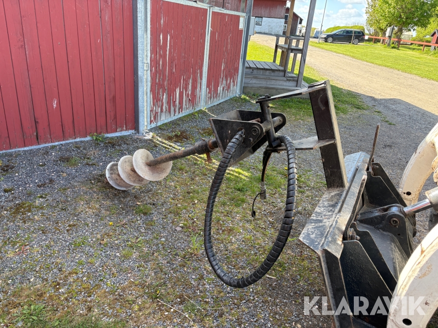 Hydraulisk jordborr Vibco till BobCat