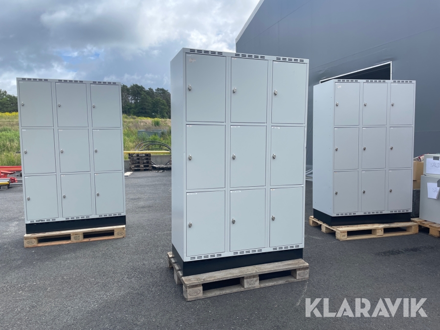 Förvaringsskåp 3 st
