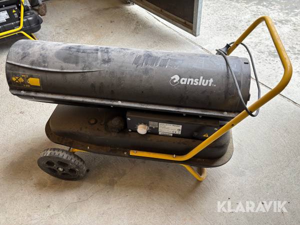 Dieselkanon Anslut